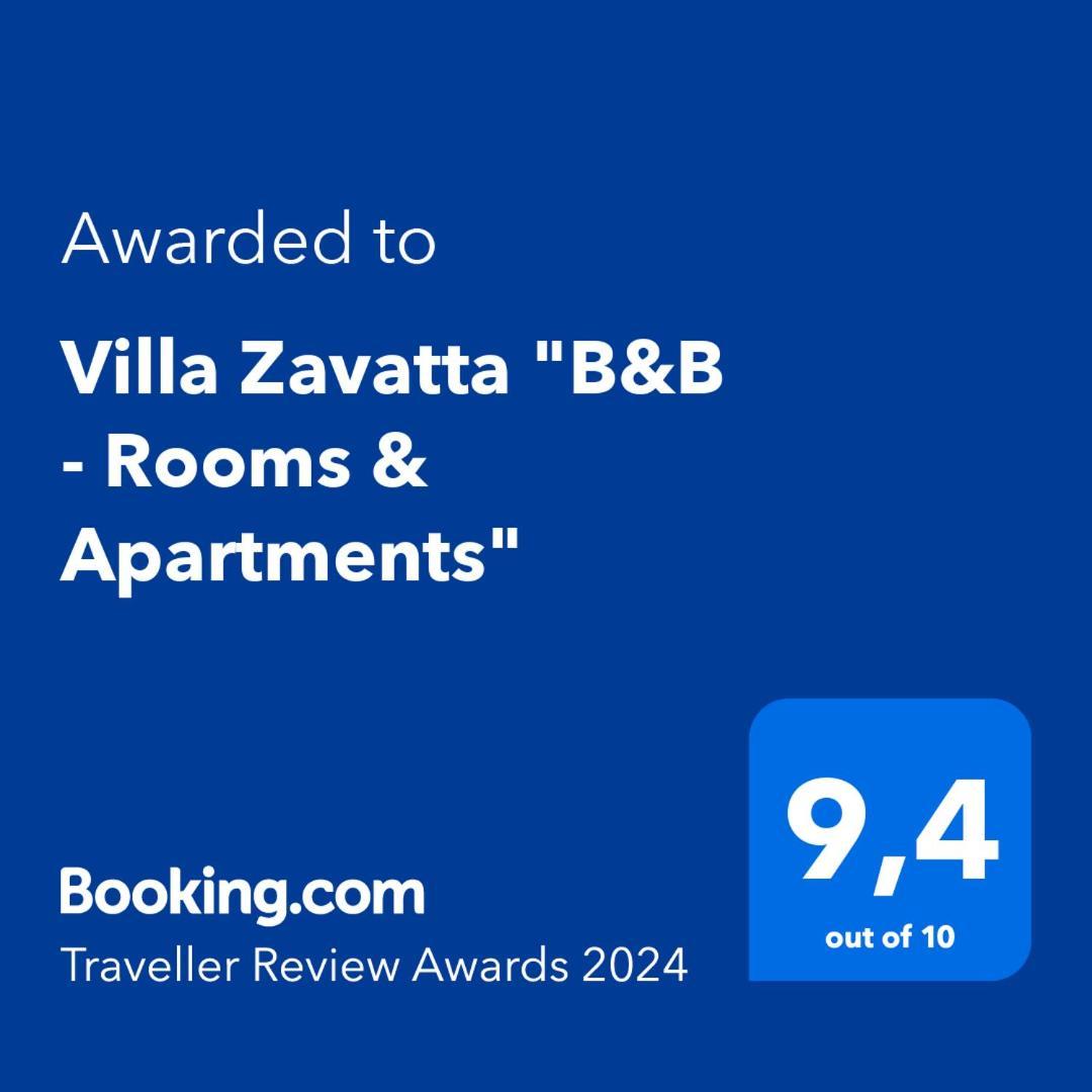 Villa Zavatta "B&B - Rooms & Apartments" Μπελάρια-Ιτζέα Μαρίνα Εξωτερικό φωτογραφία
